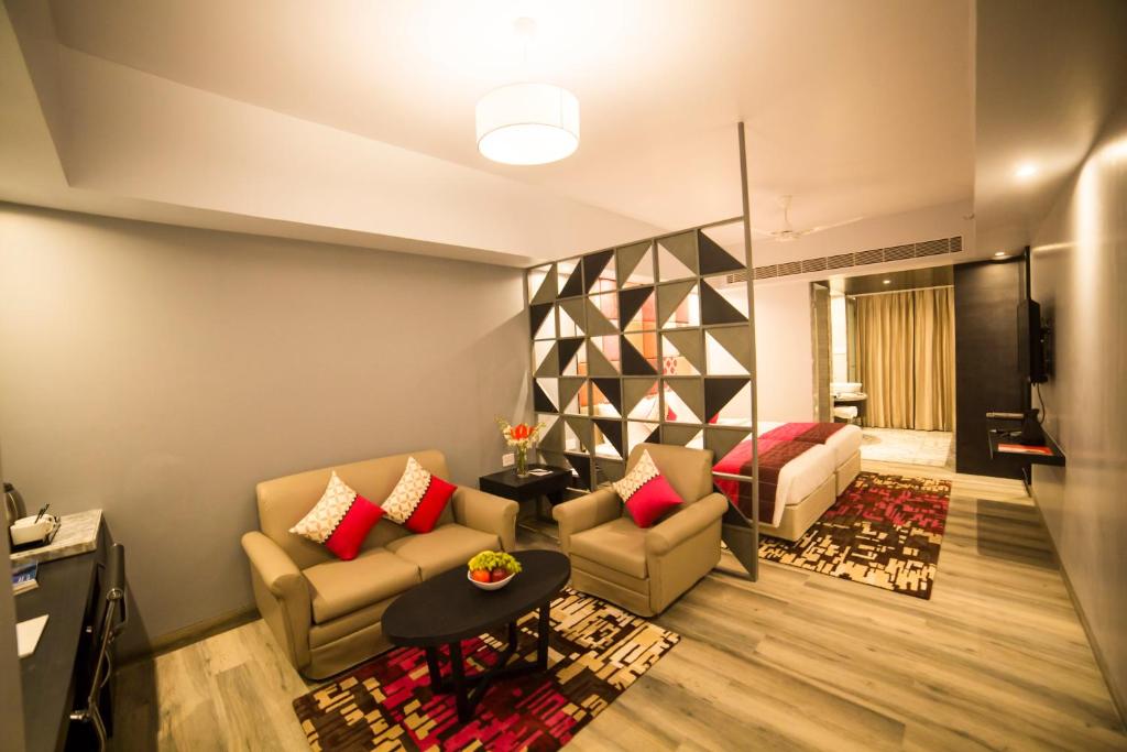 Regency Tirunelveli By GRT Hotels - Deluxe Zimmer