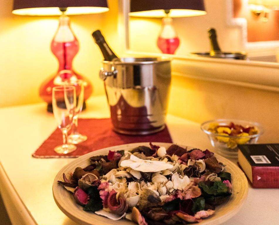 Nápoje v ubytování Hotel Erdarelli