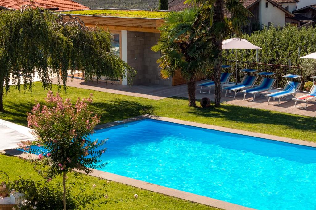Bazén v ubytování Hotel und Residence Johanneshof nebo v jeho okolí