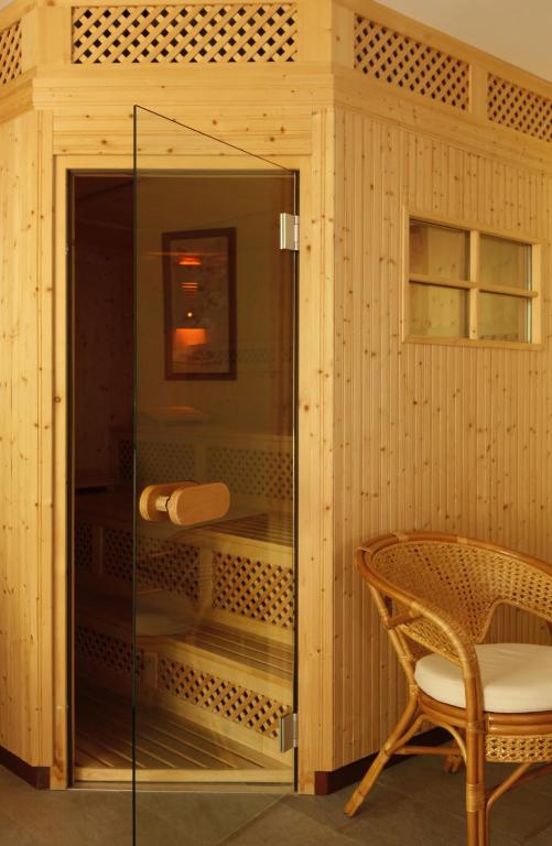 Posezení v ubytování Hotel Stefaner