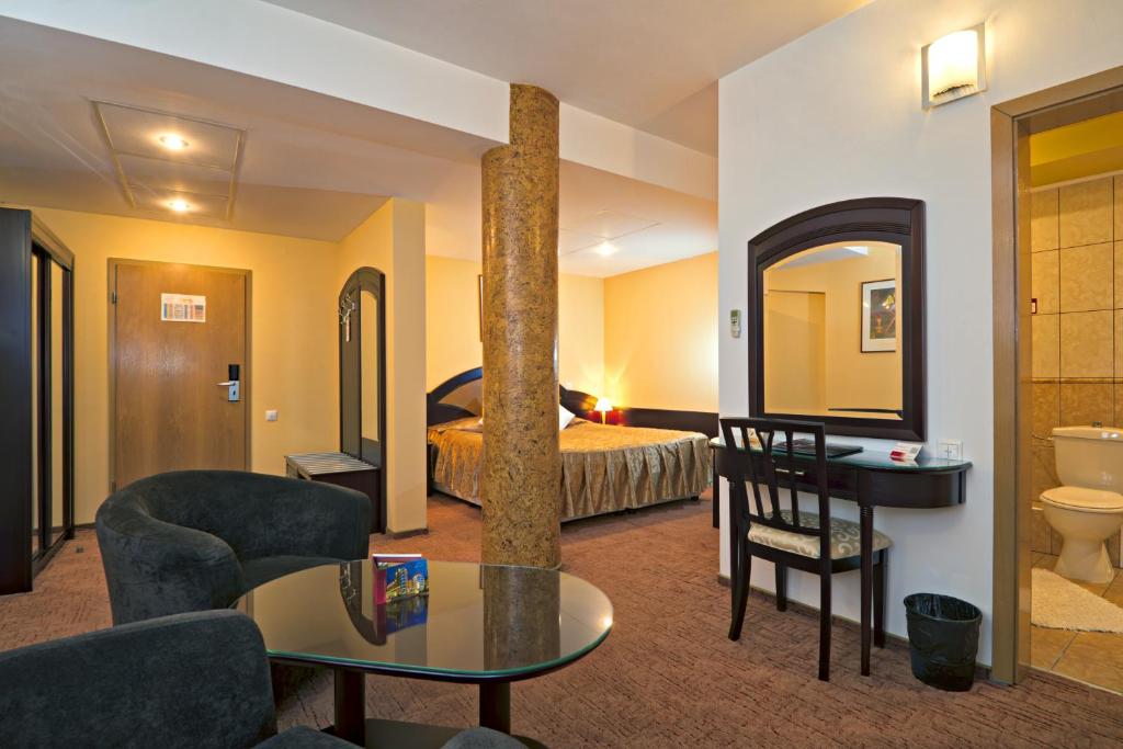 Posezení v ubytování Hotel Ambient