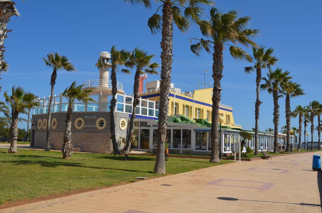 The building in which Az apartmant is located