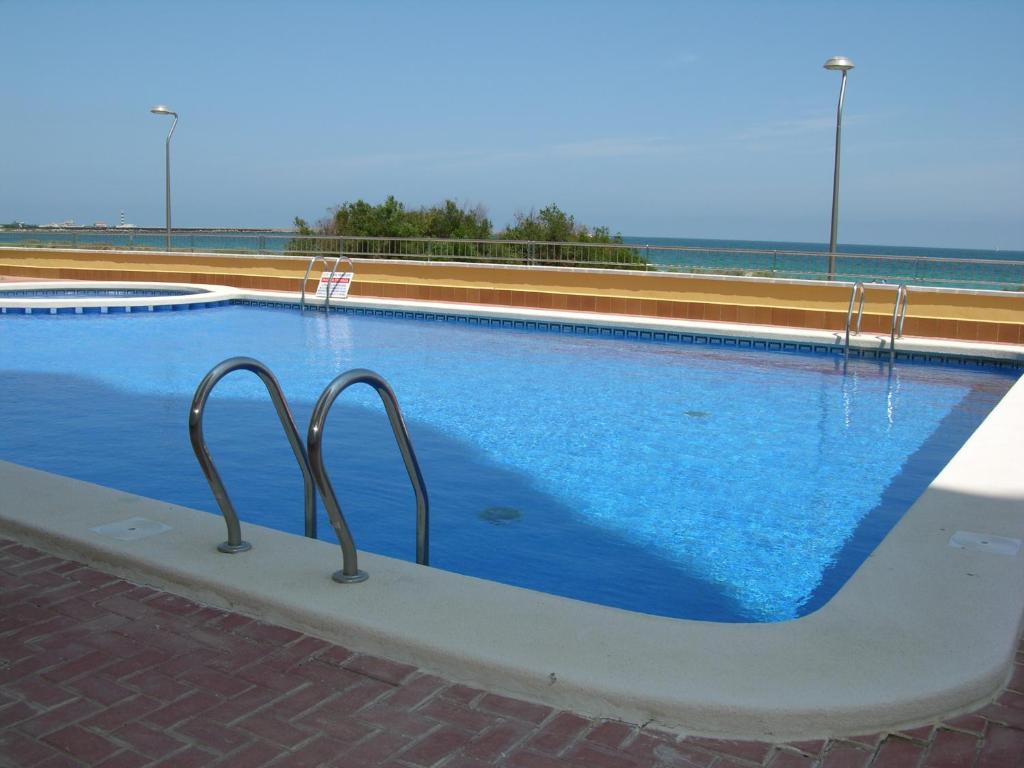 The swimming pool at or close to Playa Principe - 6507