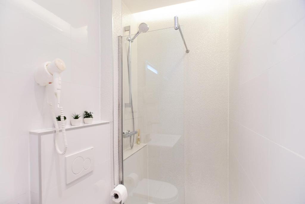 Kúpeľňa v ubytovaní Luxury rooms Skystar-Split