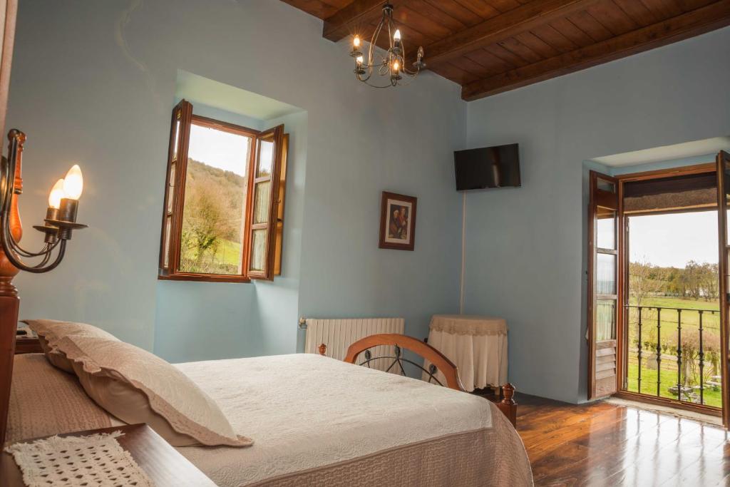 Pazo Torre Do Barrio - Habitación Doble Estándar