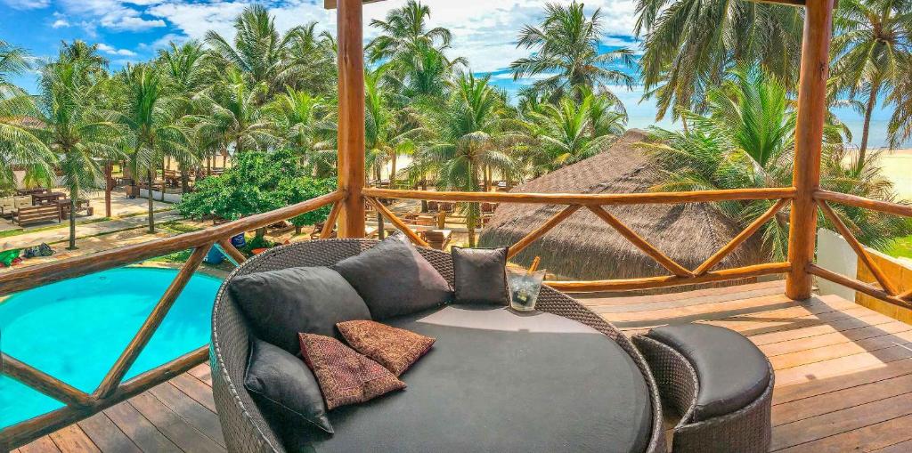 Duro Beach Hotel - Habitación De Lujo Con Vistas Al Mar