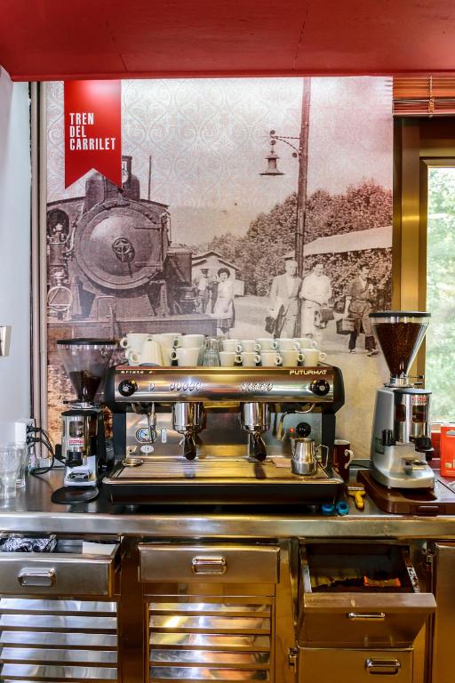 Fotografie z fotogalerie ubytování Hotel Estació v destinaci Olot