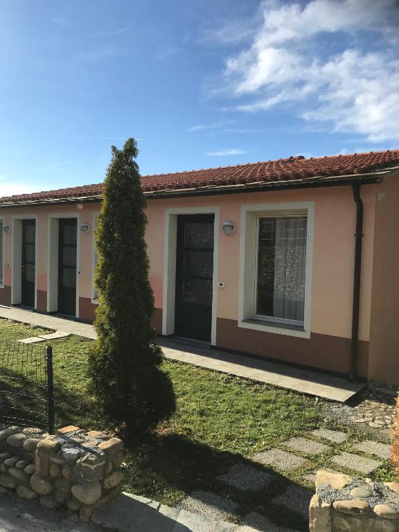 Budova, v ktorej sa apartmánový hotel nachádza