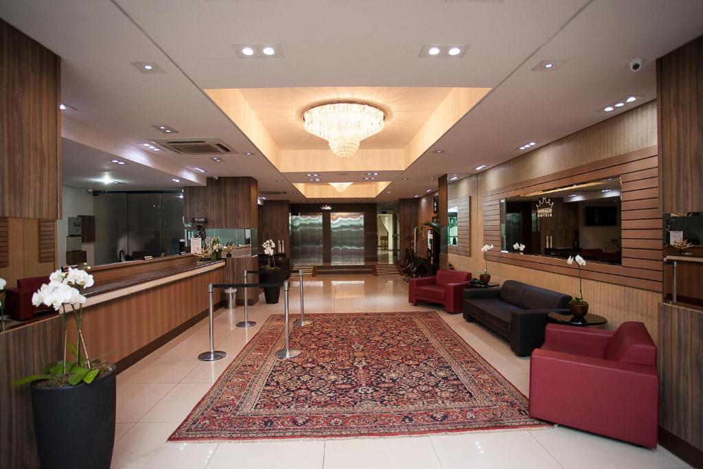 Istumisnurk majutusasutuses Summit Hotel Monaco