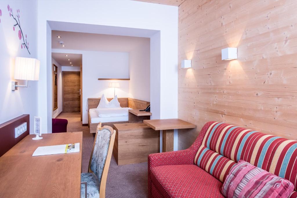 Posedenie v ubytovaní Hotel Leonhard