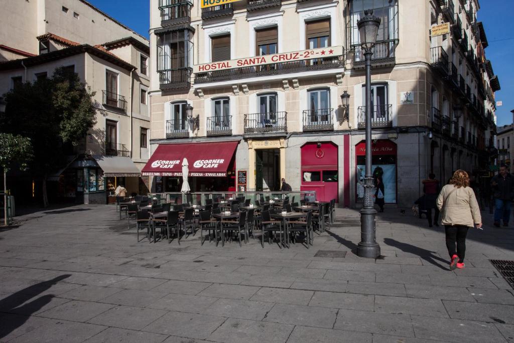 Hostal Santa Cruz - 19