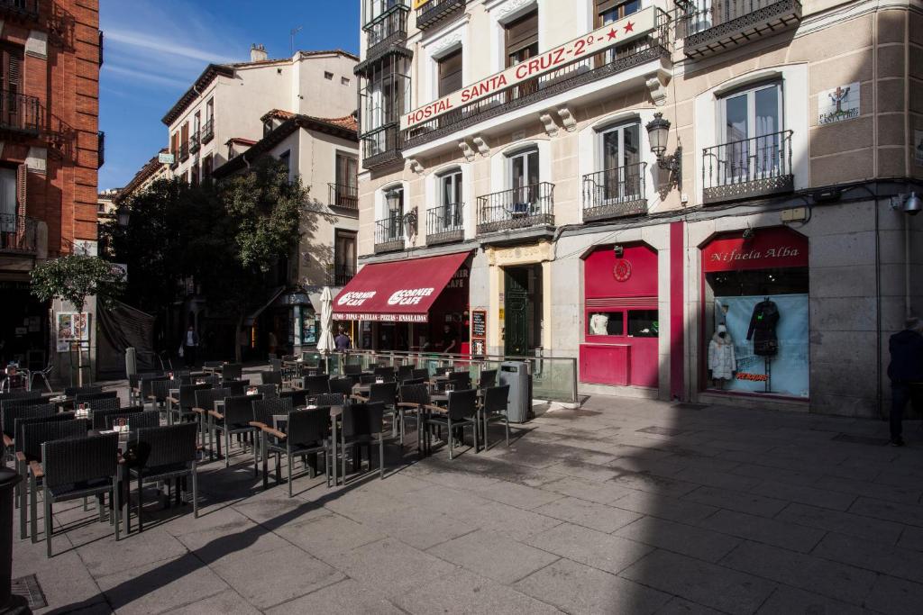 Hostal Santa Cruz - 17