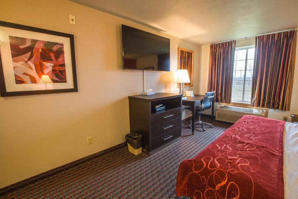 Bridgeway Inn & Suites - Portland Airport - King Room - Niet -roken