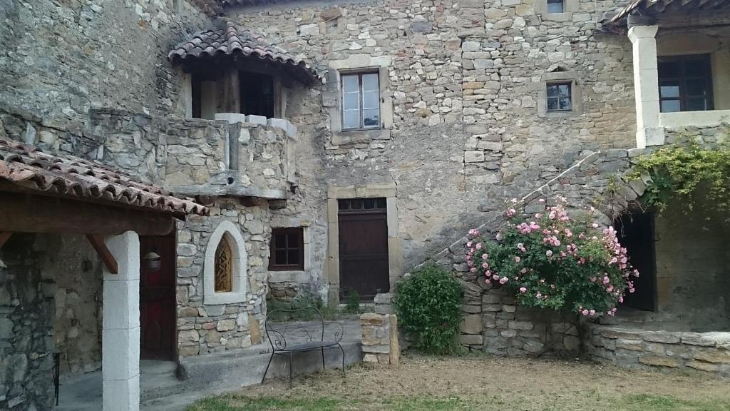 Budova, kde se bed and breakfast nachází