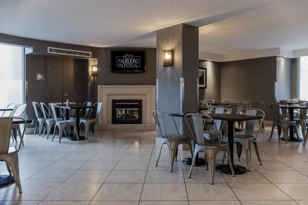 Hotel Faubourg Montreal Centre-Ville Downtown - Resim 15