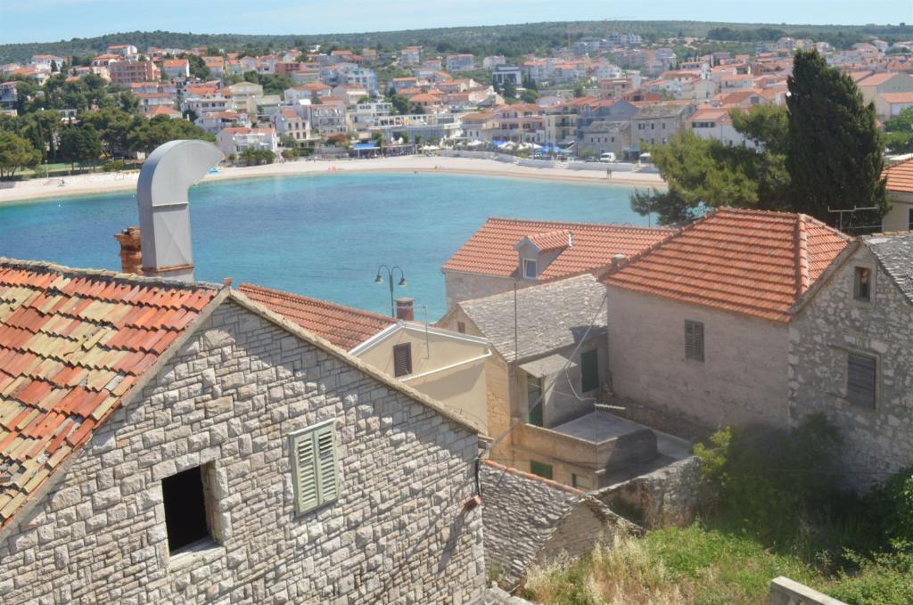 Příroda nedaleko apartmánu