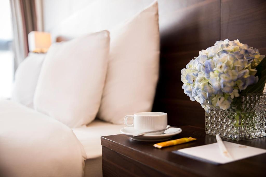 Posezení v ubytování Authentic Hanoi Boutique Hotel