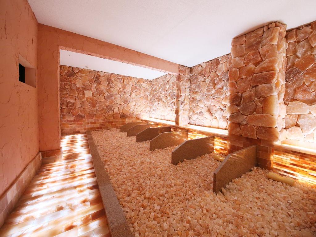 Posezení v ubytování Spa&Resort Kujukuri Taiyou-no-sato