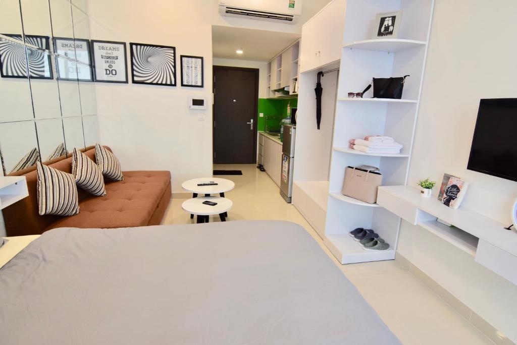 Chau Apartments - Infinity pool- Ben Thanh - Studio-Apartment
