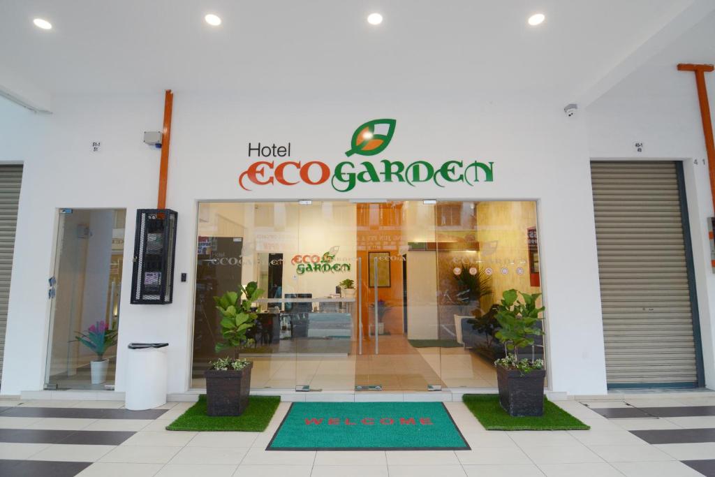 Certifikát, hodnocení, plakát nebo jiný dokument vystavený v ubytování Eco Garden Hotel