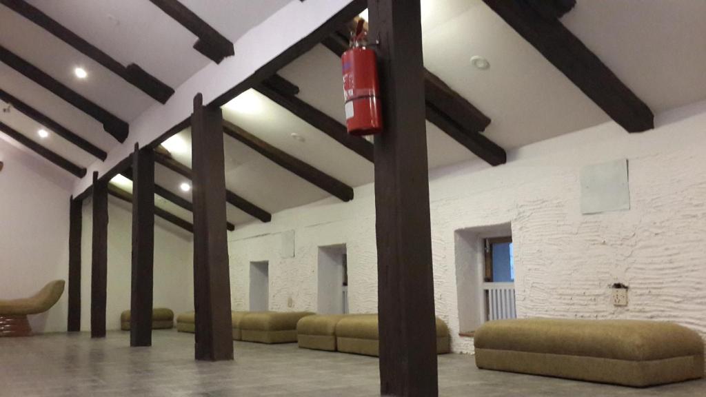 Posezení v ubytování Hotel Heranya