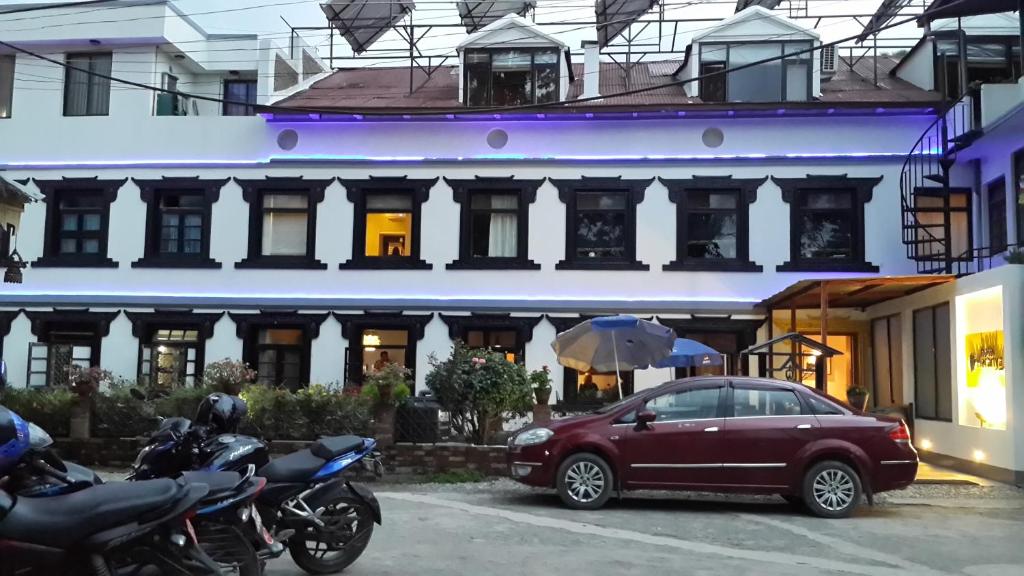 Budova, kde se hotel nachází