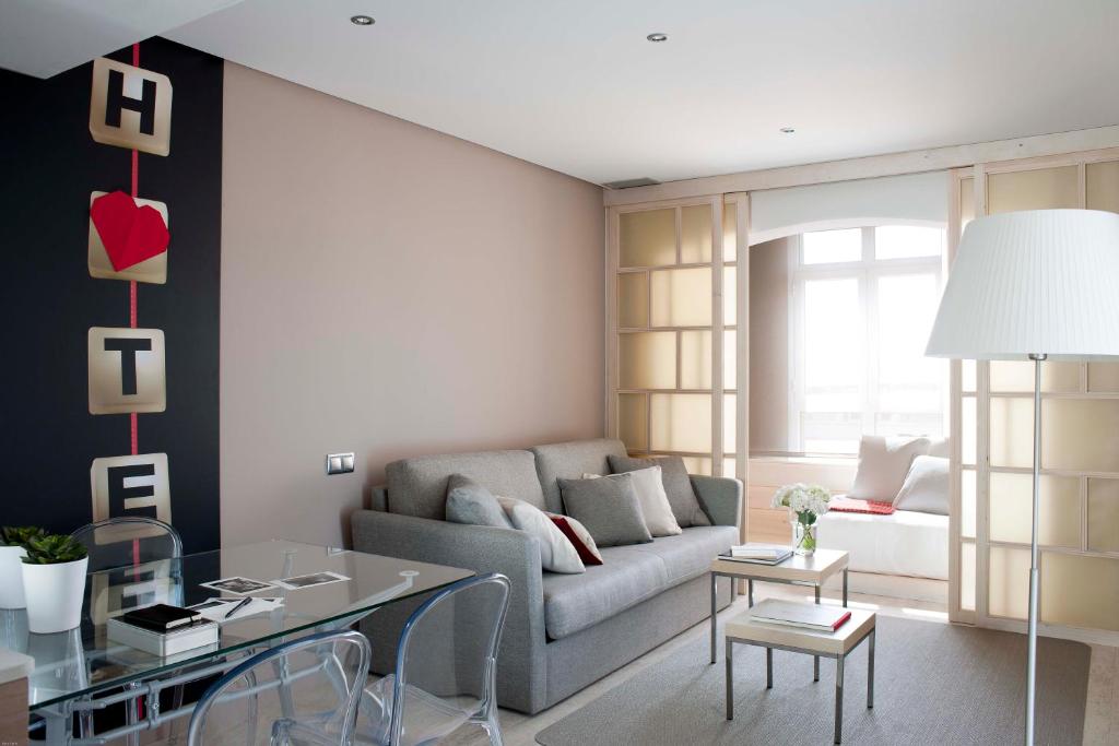 Apartamento de 1 dormitorio con balcón, Gran Via de les Corts Catalanes