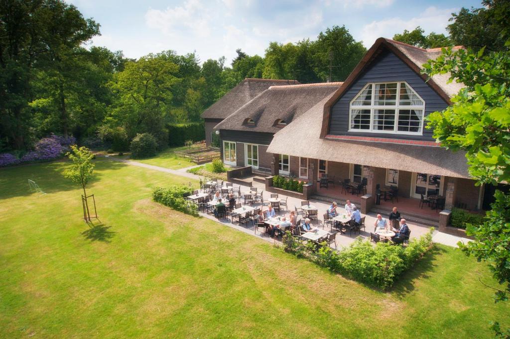 Zahrada ubytování Landgoedhotel Woodbrooke Barchem