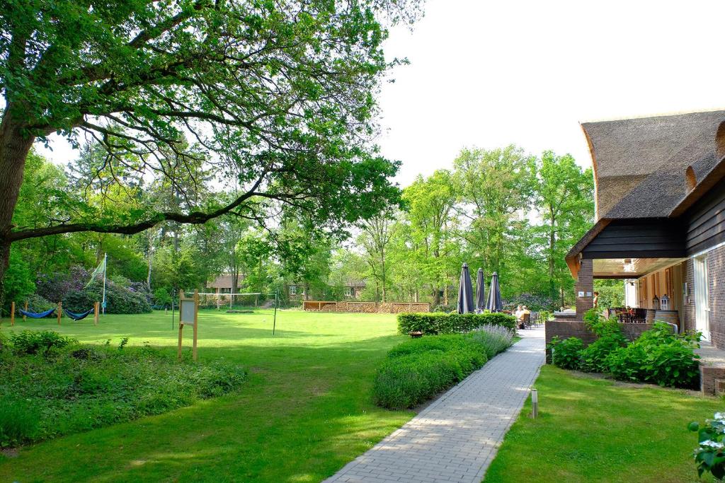 Zahrada ubytování Landgoedhotel Woodbrooke Barchem