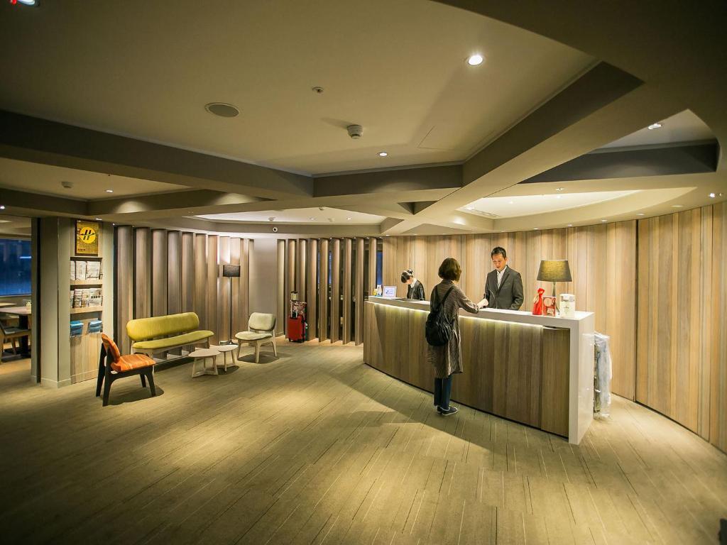 Hosté ubytování Royal Inn Taipei Linsen - Huashan 1914 Creative Park