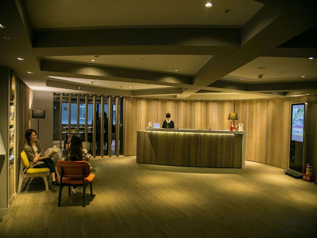 Hosté ubytování Royal Inn Taipei Linsen - Huashan 1914 Creative Park