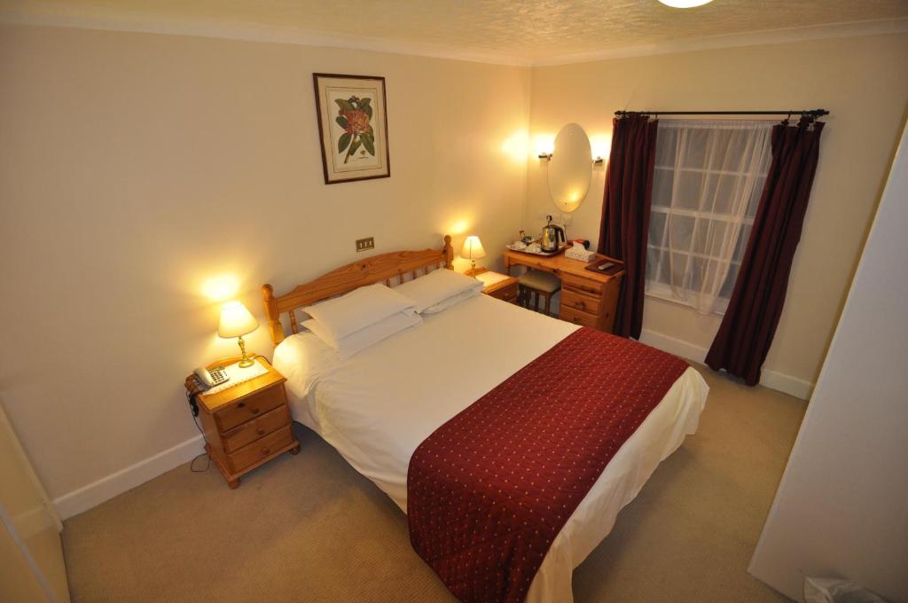 The Roundabout Hotel - Habitación King