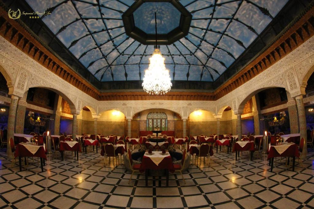 Restaurace v ubytování Hotel Imperial Plaza & Spa