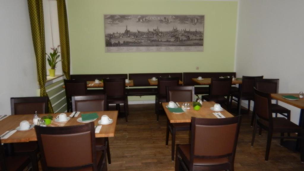 Restaurace v ubytování Hotel Fischertor