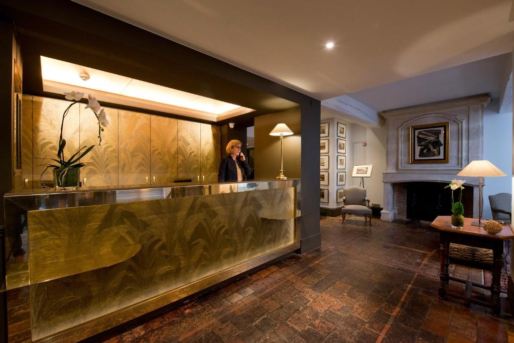 Hôtel Henri IV Rive Gauche - Resim 7