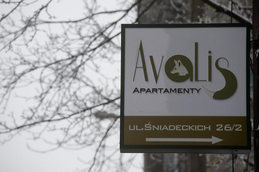 Certifikát, hodnocení, plakát nebo jiný dokument vystavený v ubytování Avalis Apartamenty