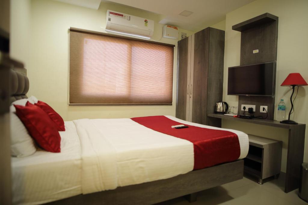 Venture Park, OMR, Thoraipakkam, Chennai - Standaard Tweepersoonskamer