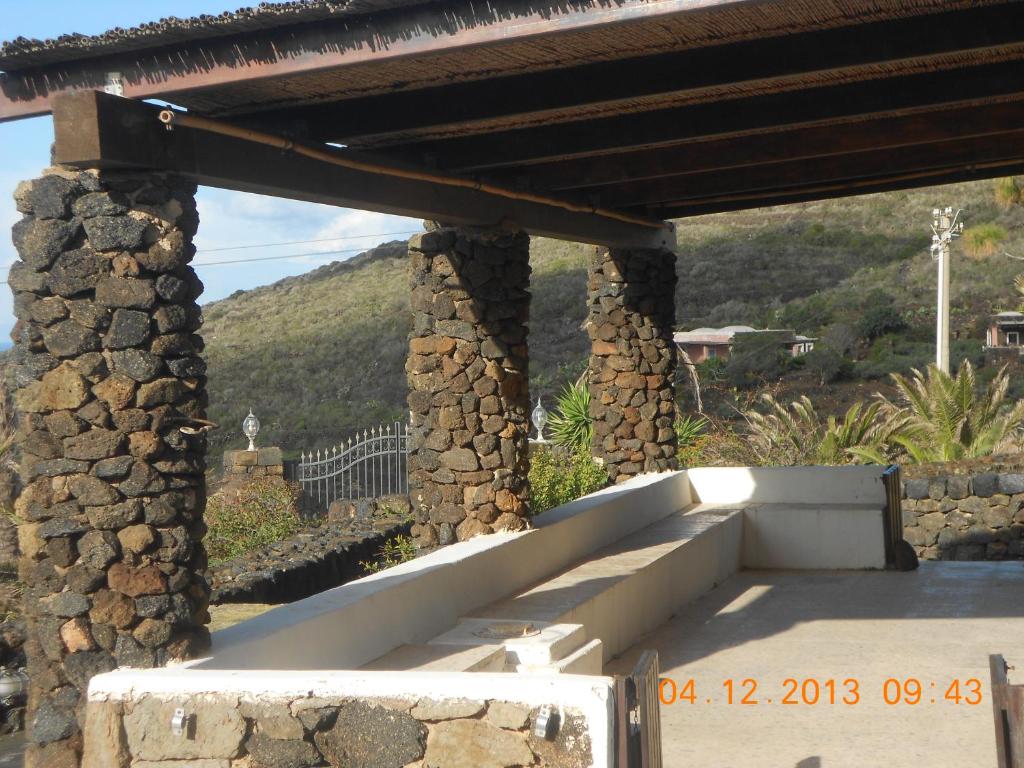 A balcony or terrace at Oasi Di Bonsulton