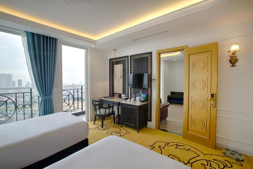 Căn Hộ 2 Phòng Ngủ Nhìn Ra Biển
