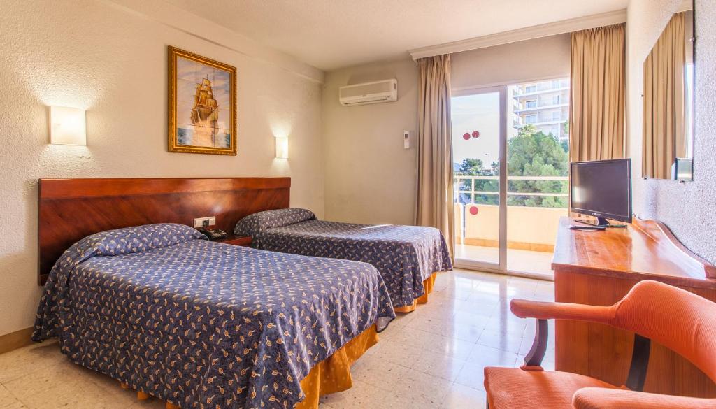 Hotel Calas Marina (İspanya Benidorm) - Booking.com
