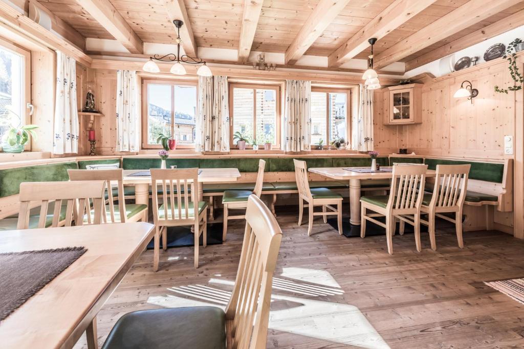 Restaurace v ubytování Ferienhof Oberreit