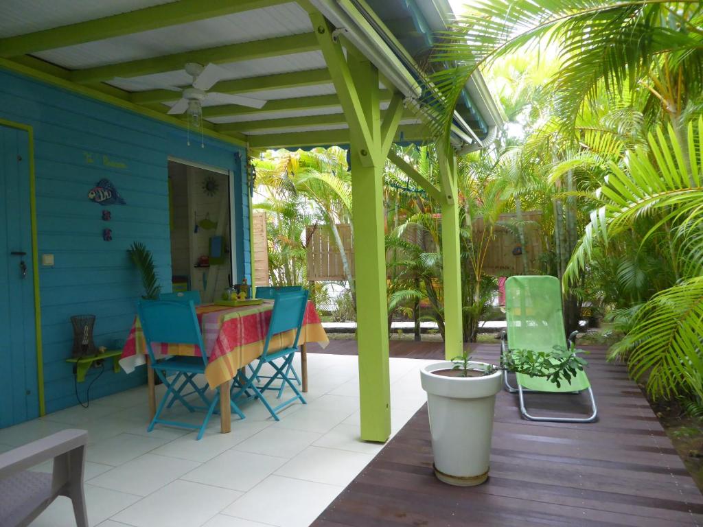 Zahrada ubytování Coco Bungalows