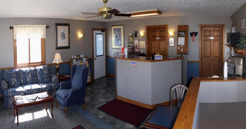 Restaurace v ubytování Yorkshire Motel