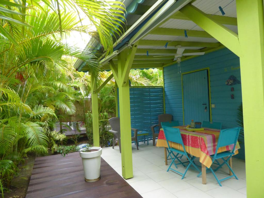 Zahrada ubytování Coco Bungalows