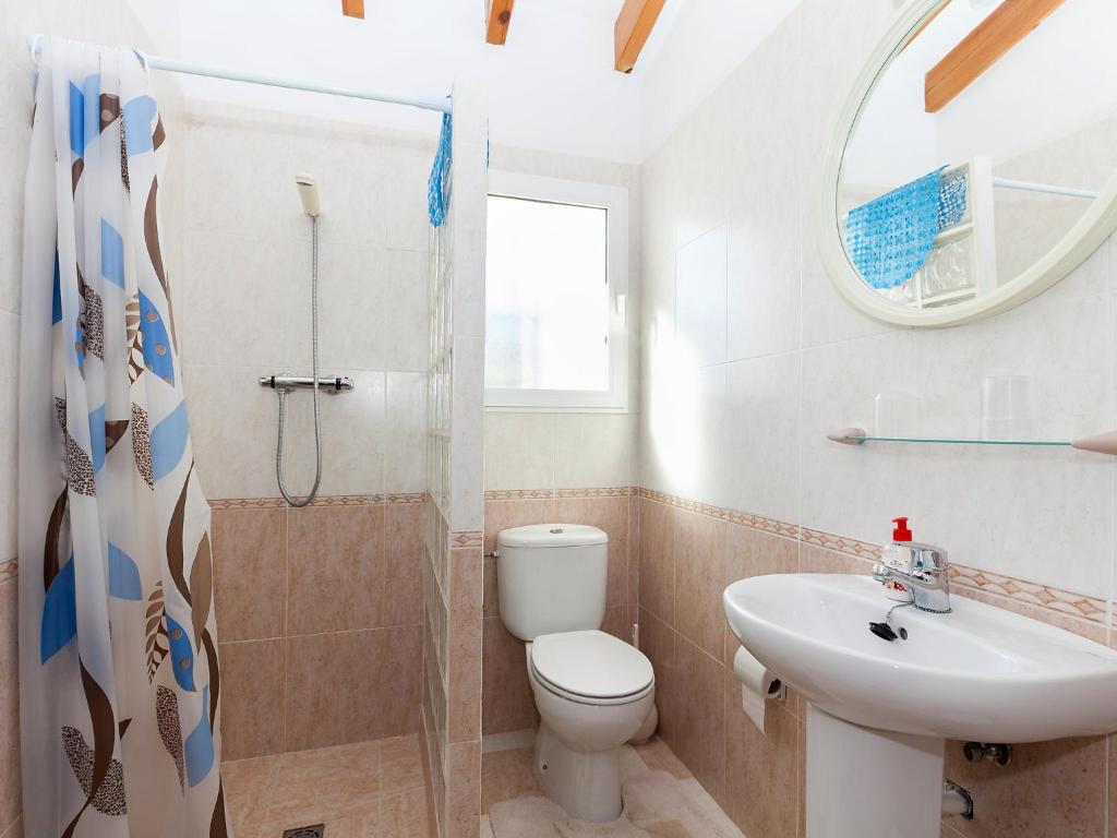 Koupelna v ubytování Villa Stella by Interhome