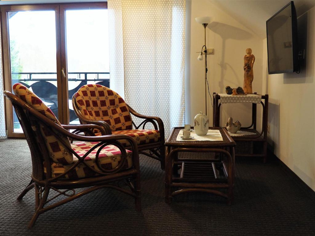 Dom Morski - Triple Room With Balcony