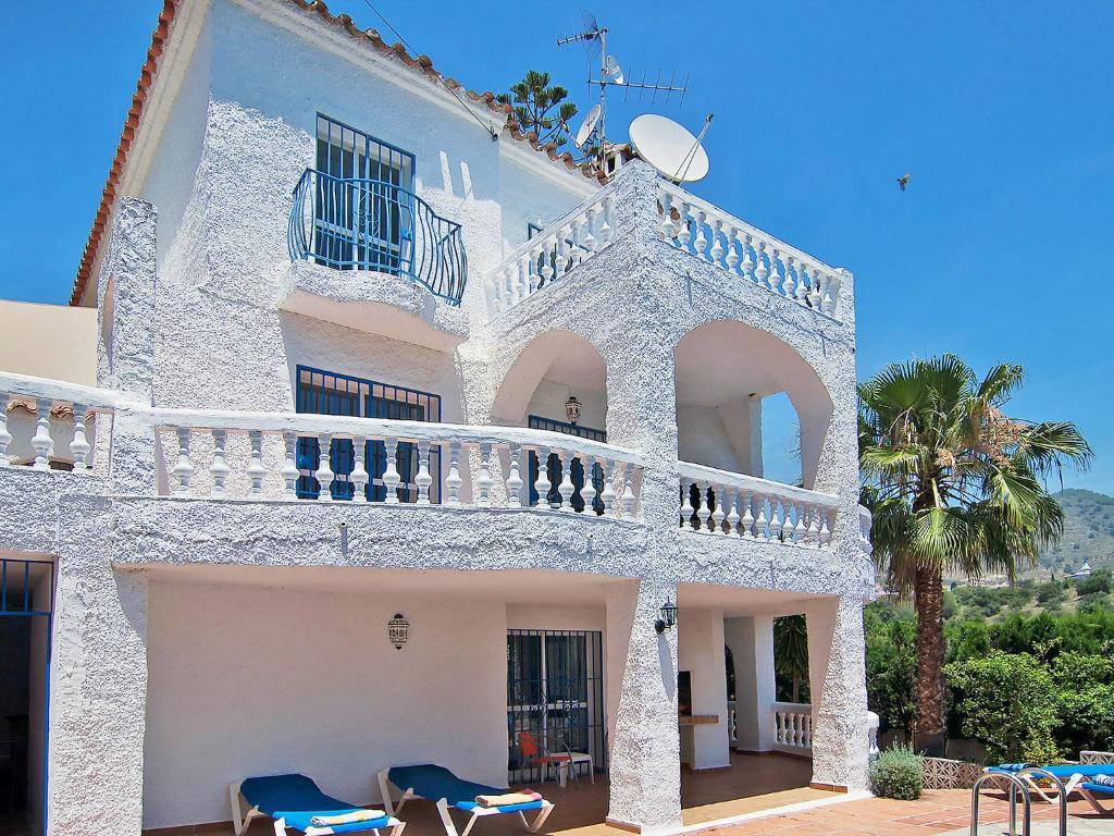 Balkón nebo terasa v ubytování Villa Villa Pueblo Jara by Interhome