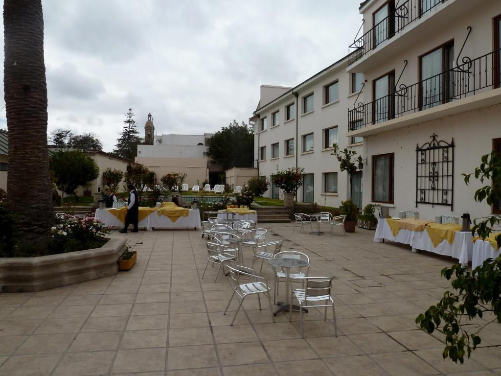 Budova, kde se hotel nachází