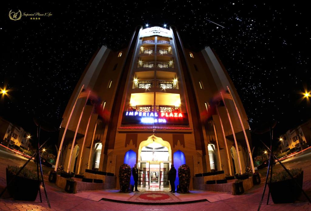 Fotografie z fotogalerie ubytování Hotel Imperial Plaza & Spa v Marrákéši