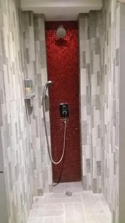 Koupelna v ubytování Anshel Hotel Seminyak